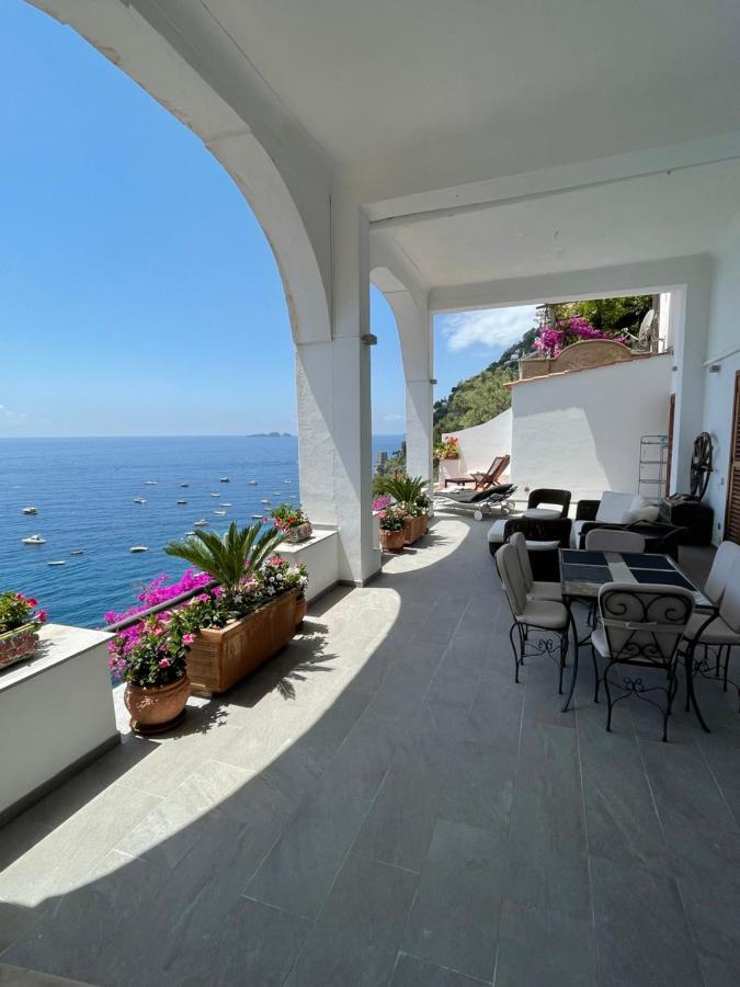 Willa Casa Antioco Original Positano Zewnętrze zdjęcie