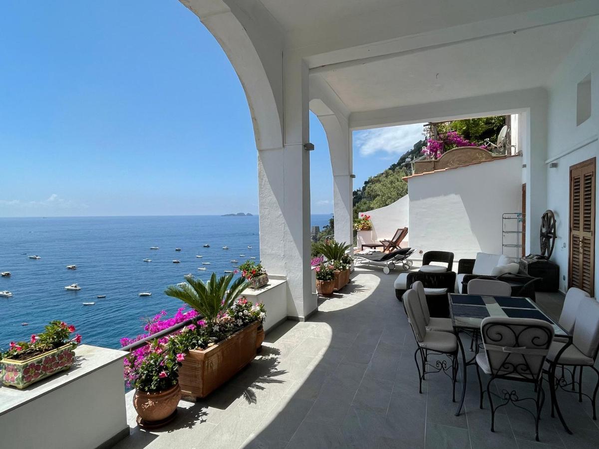 Willa Casa Antioco Original Positano Zewnętrze zdjęcie
