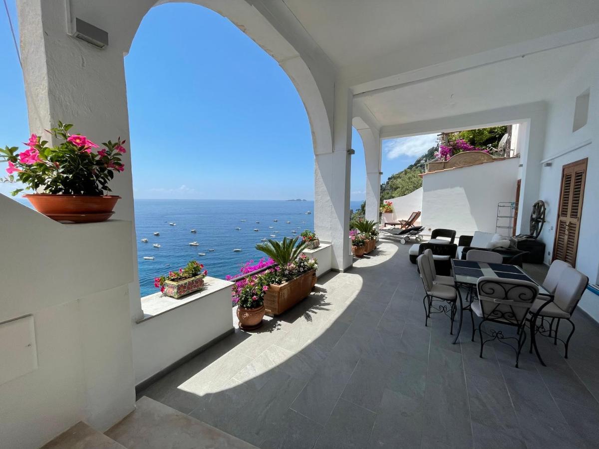 Willa Casa Antioco Original Positano Zewnętrze zdjęcie